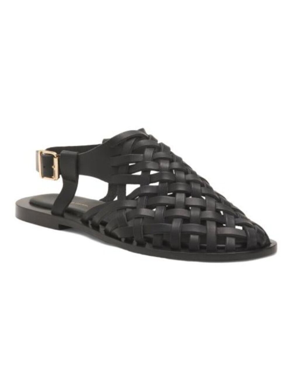 MANSUR GAVRIEL Leather Woven Sandals